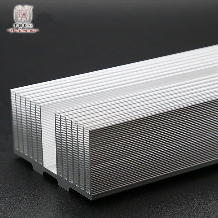 Heat sink with CNC machining 4