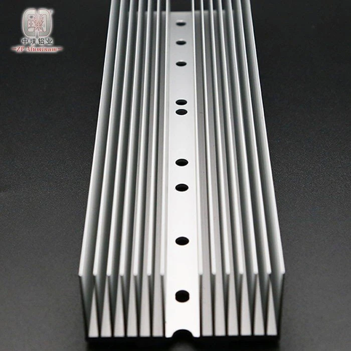 Heat sink with CNC machining 3