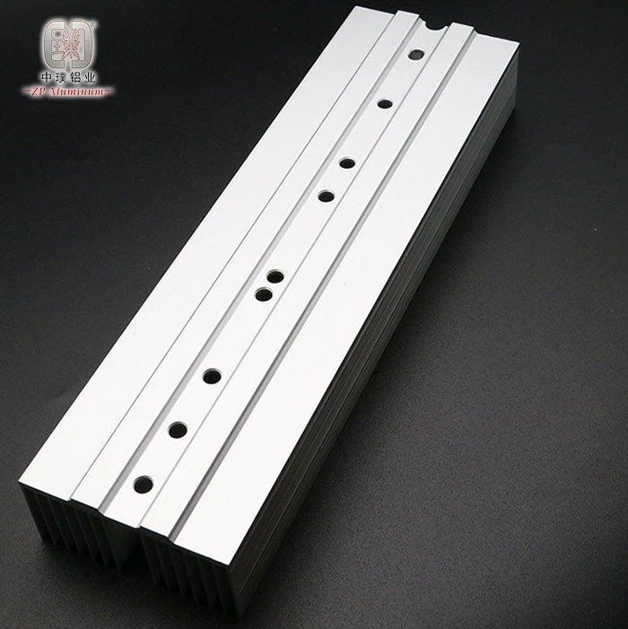 Heat sink with CNC machining 1